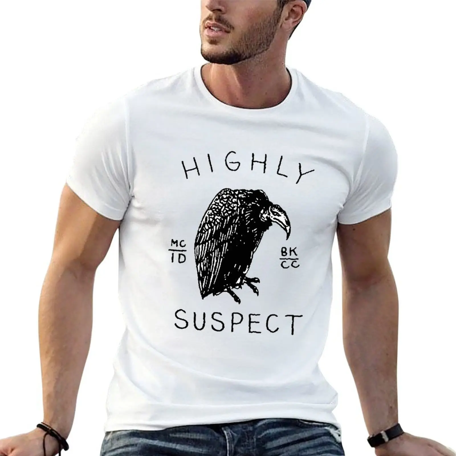 

Special Logo Music Rock Redeki Highly Suspect Band Trending Seller T-Shirt t shirts designer man t shirts for men T-Shirt