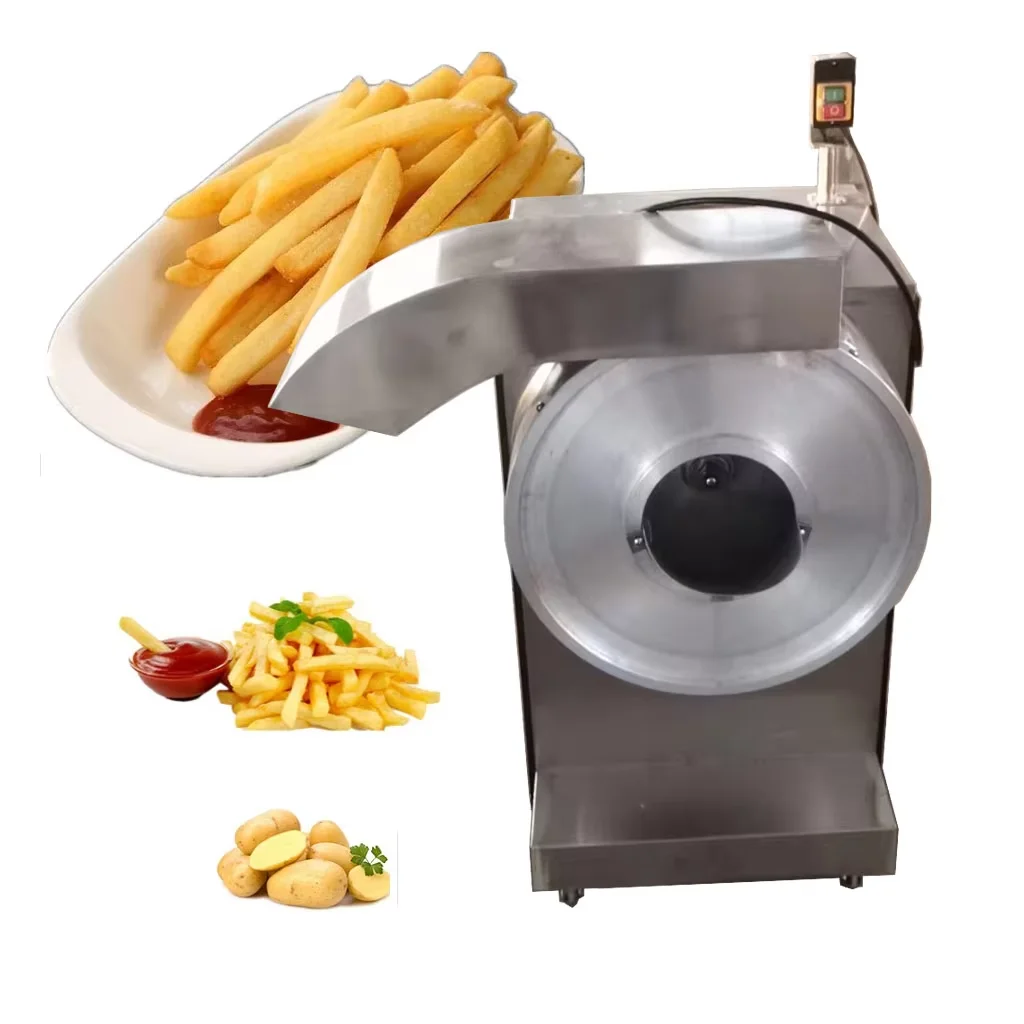 

Commercial Automatic Vegetable Carrot Cutter Stick Slicer French Fries Shredder Sweet Potato Chips Cutting Machine HJ-SPJX003