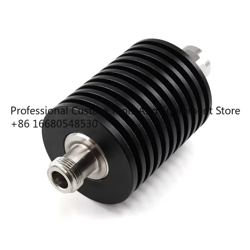 IOAXINQY 50W  Fixed Attenuator DC to 3GHz N-Type Male to Female 1 to 40dB 50Ω Microwave Coaxial Attenuator