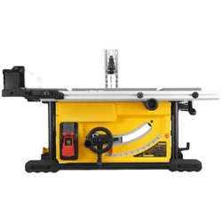 Compact 2000W Woodworking Table Saw Wood Cutting Width Precision Woodworking Sliding Table Saw DWE7492