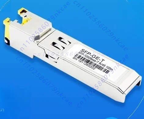 10G SFP to RJ45 Copper Transceiver Module for Mikrotik 2.5G Compatible