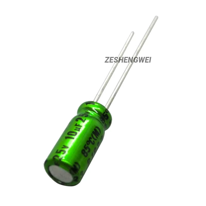 Condensador electrolítico de audio sin polaridad nichicon MUSE BP, 10 a 30 unidades, 25v, 10UF, nuevo y original, 10UF/25v