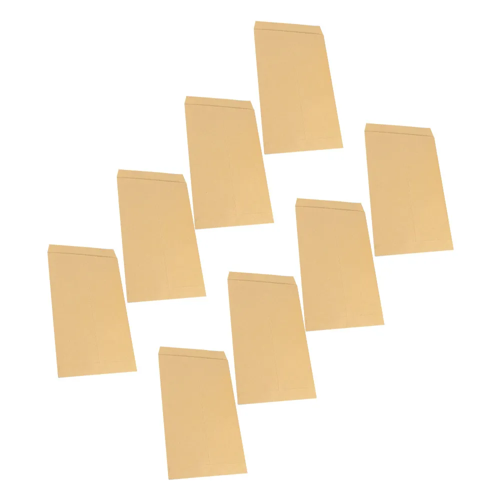 200pcs-yellow-kraft-paper-envelopes-classic-plain-elegant-blank-for-name-cards-placeholders-files-letters-postcards-banquet