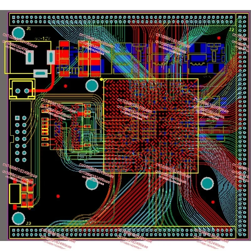 XC7K325T core board fpga Kintex7 development board k7 super Artix-7 XC7A200T image 3