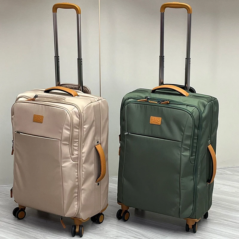 

Ultra-light Travel Suitcase High-end Oxford Cloth Waterproof Trolley Case 24/28 Large Capacity Luggage 20 inch Carry-on Luggage
