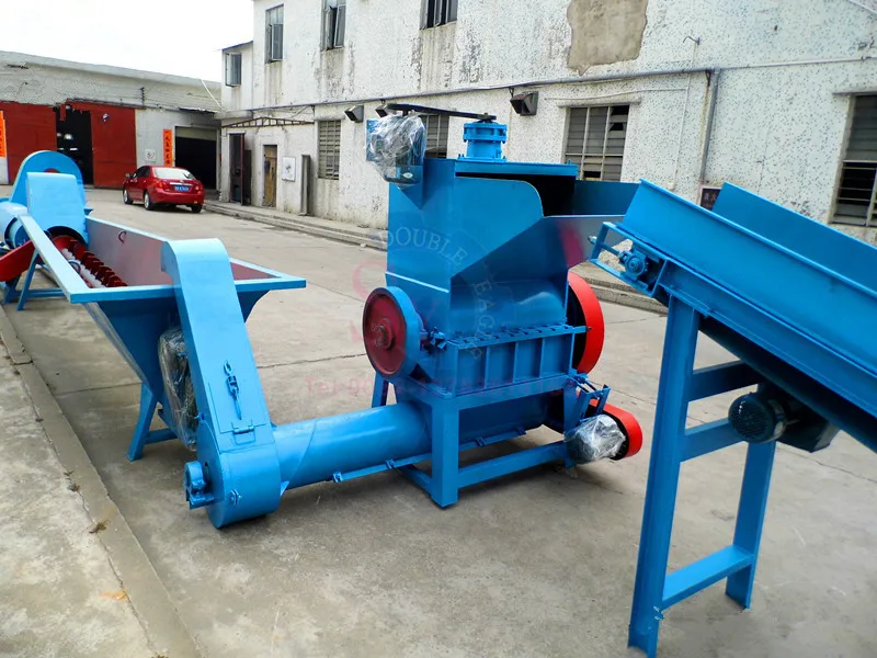 الصناعية التلقائي PP PP PET آلة إعادة تدوير الزجاجات النفايات البلاستيكية سحق غسل خط التجفيف