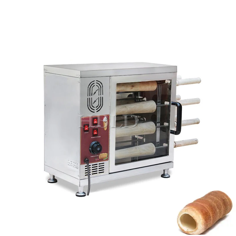 

Electric 8-Roller Hungarian Chimney Cake Machine Commercial Bread Oven Machine