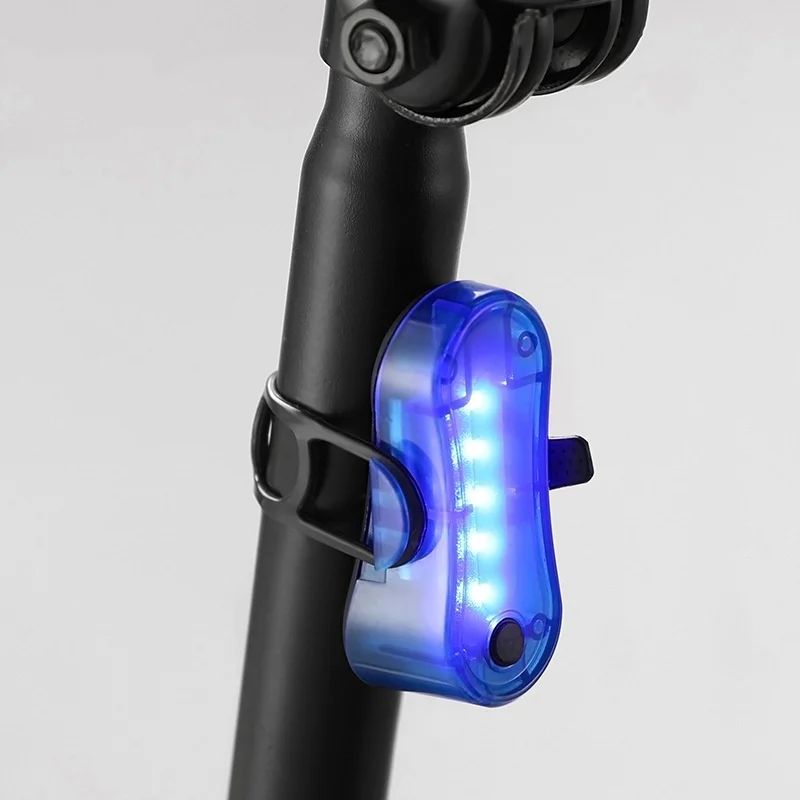 الدراجات الضوء الخلفي MTB الضوء الأحمر الدراجة الضوء الخلفي الدراجات الجبلية مصباح USB قابلة للشحن LED الدراجات الدراجة تحذير الضوء