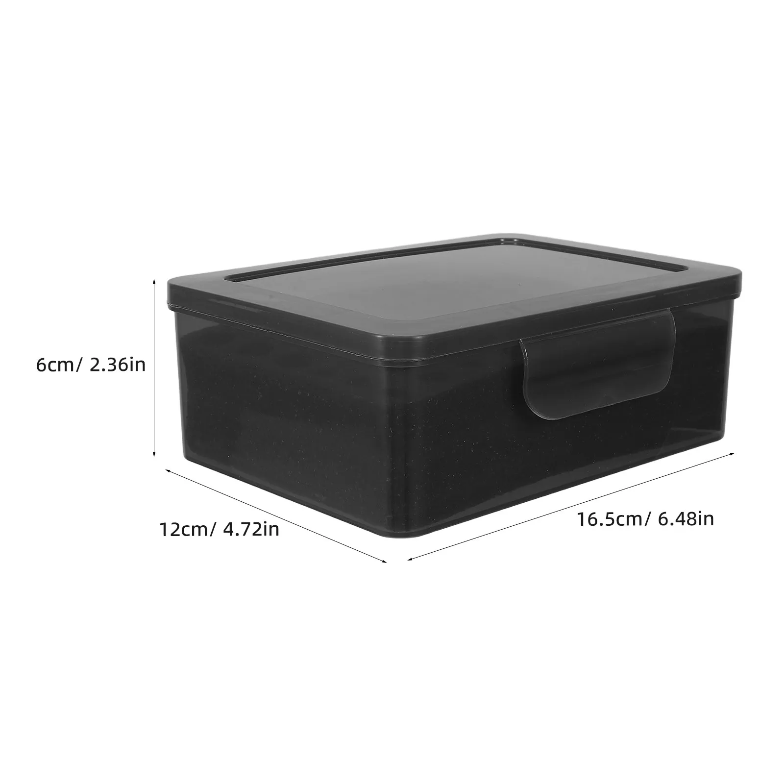 Aa and Aaa Battery Container Box Organizer with Clear Identification Foam Slots Secure Separation for Batteries Storage Holder