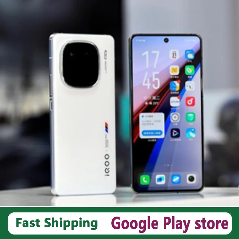 هاتف محمول Vivo Iqoo 12 Pro أصلي 50 وات شحن لاسلكي بطارية 5000 مللي أمبير في الساعة سنابدراجون 8 Gen 3 OTA 6.78 بوصة AMOLED 144HZ 64.0MP