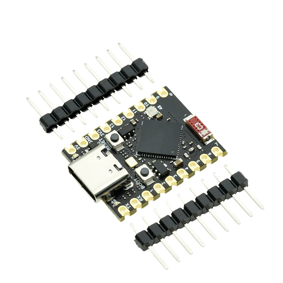 ESP32-S3 SuperMini Board WiFi BLE 5.0 Typ-C ESP32-S3FH4R2 Dual-Core Entwicklungsboard Kompatibel mit Arduino IDE MicroPython – Detail 3