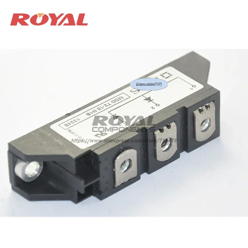 MDD72-18N1B MDD72-16N1B MDD72-12N1B MDD72-14N1B MDD72-08N1B MODULE NOUVEAU ET ORIGINAL