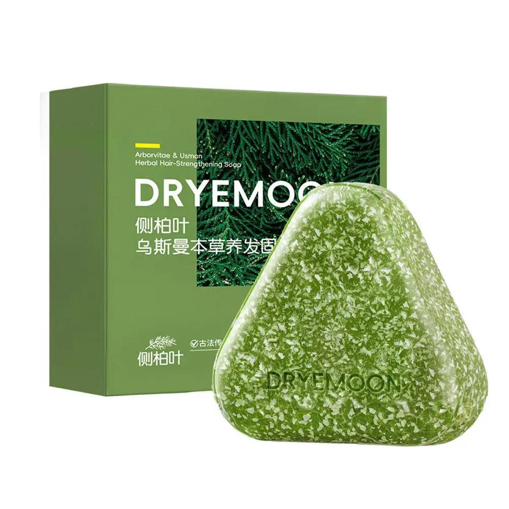 

120 г шампунь Platycladura Orientalis, мыло ручной работы, укрепляющий питательный шампунь для волос, мыло для очистки, контроль жирности, утолщение