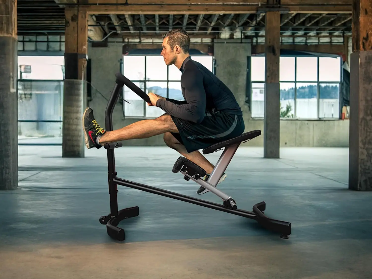 TotalStretch TS100 Commercial Back & Body Stretching Machine, Customized