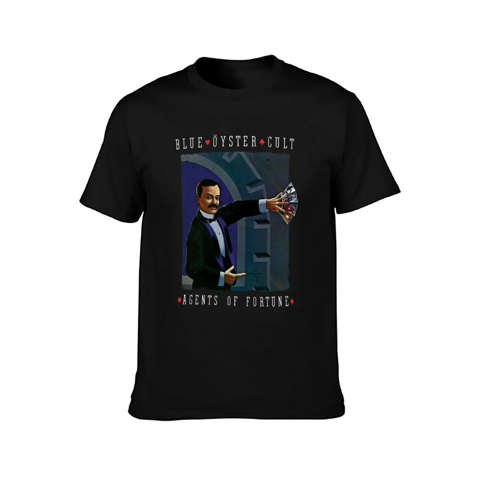 Blue ?yster Cult Agent of fortune T-Shirt Moisture Wicking Athletic T-Shirt