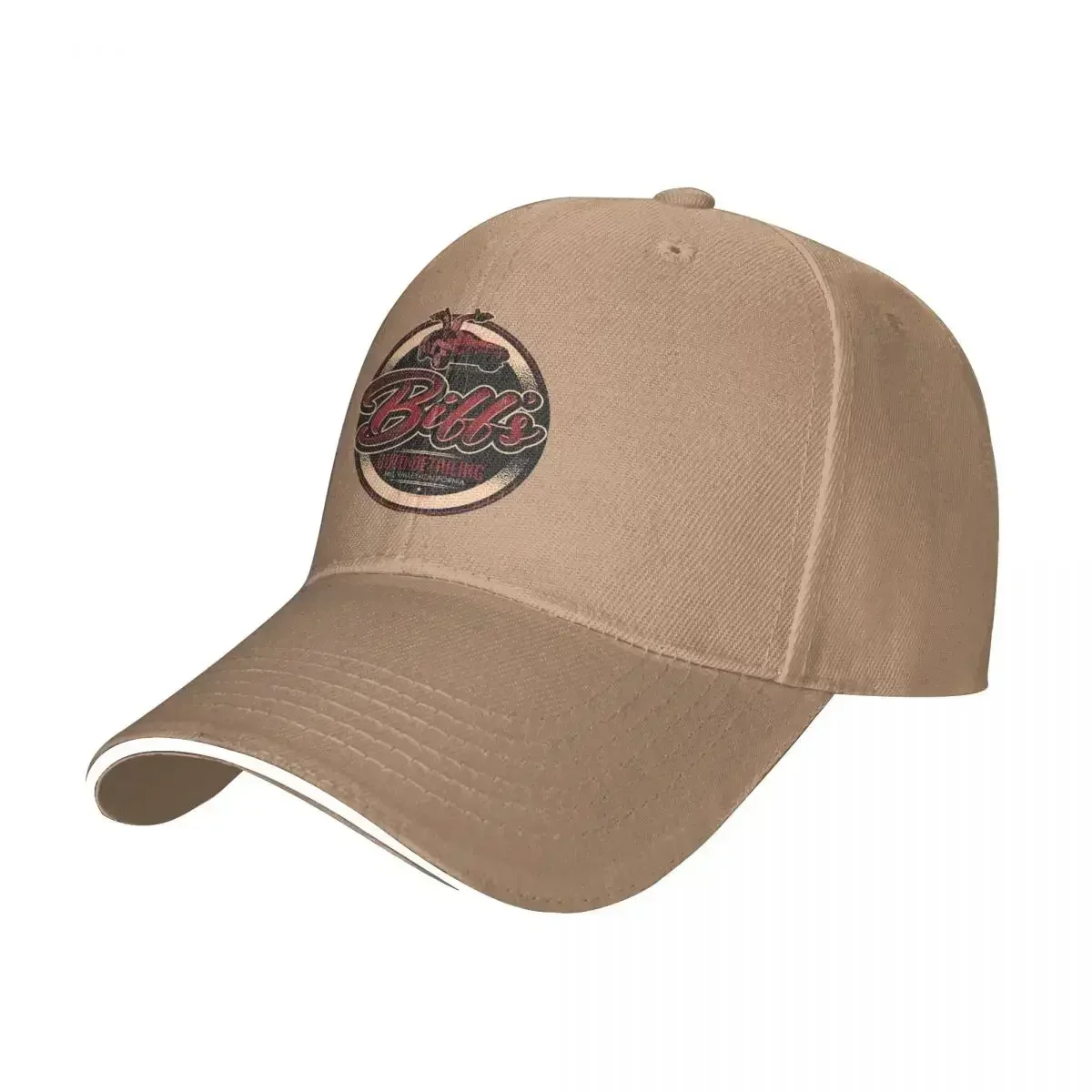 New Biff's Auto Detailing Back To The Future Baseball Caps Casual Movie Sandwich  Men Women Adjustable Hats Cap Running Golf