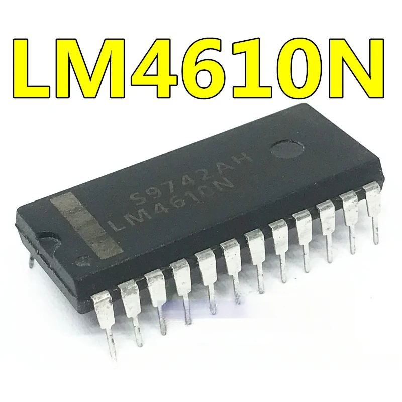 LM4610N LM4610 Tuning Balance Surround Control Chip SMD DIP-24
