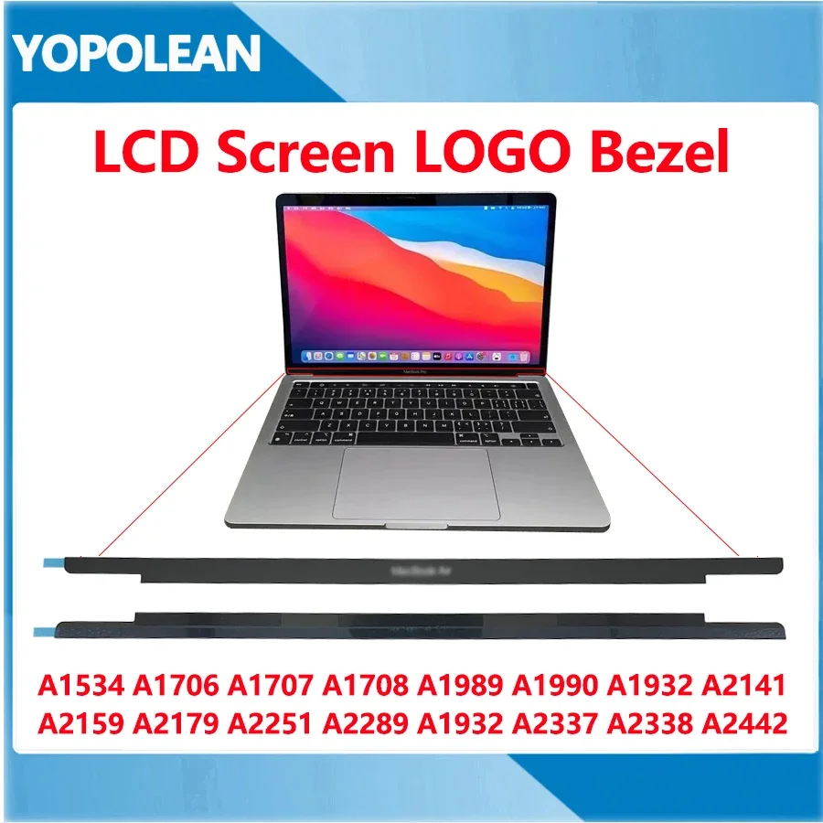 การรีวิวและแนะนำชิ้นส่วนกรอบหน้าจอสำหรับ MacBook Pro รุ่น A1706 A1707 A1708 A1932 A1990 A2141 A2179 A2337