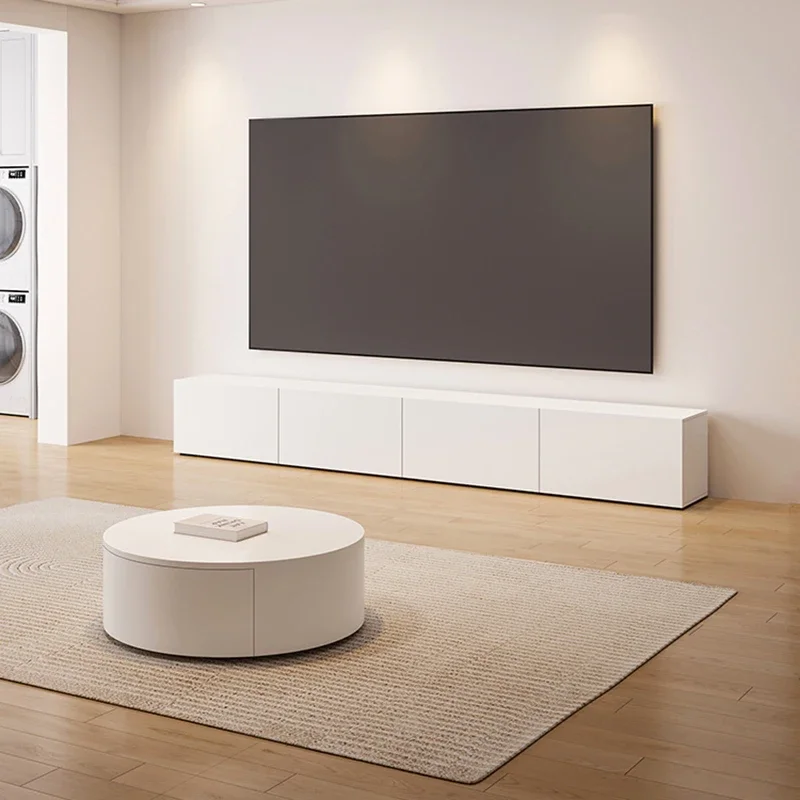 Soportes de TV modernos para sala de estar, soportes de TV de lujo, almacenamiento, centro de entretenimiento, muebles para el hogar, armario con Tv