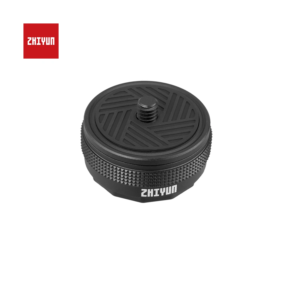 Zhiyun ex1d03 acessório transmount kit de configuração de liberação rápida para guindaste m3/weebill s/guindaste 2s cardan com parafuso de 1/4