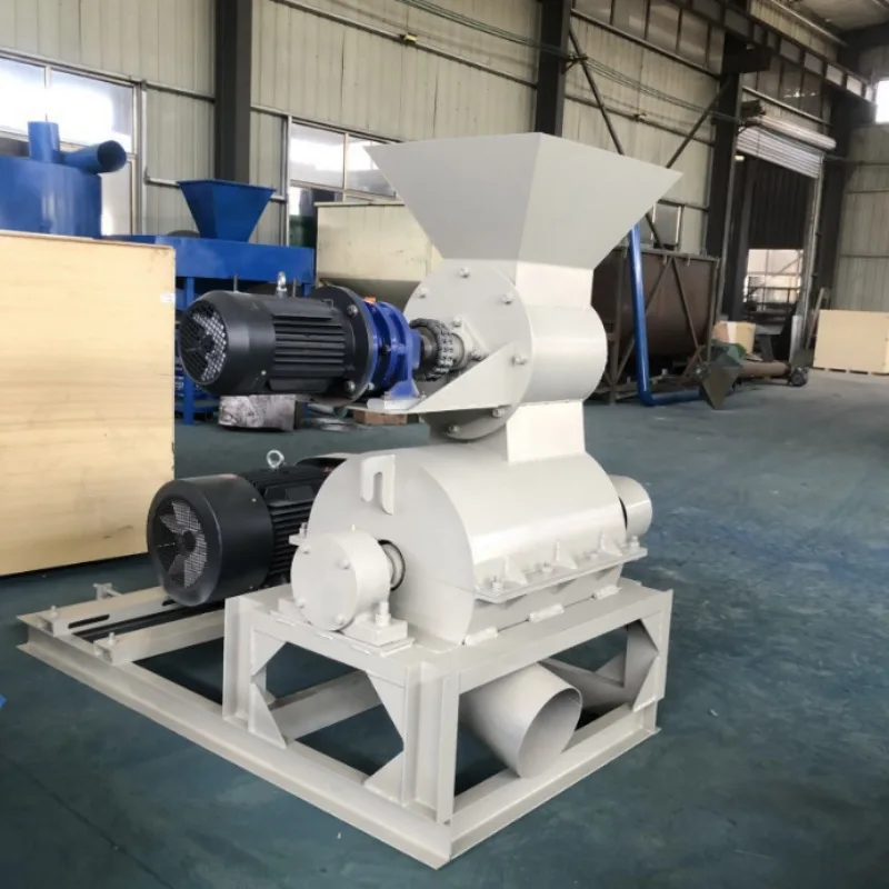 

(Customized for Sea Transport) Fresh Grass and Vegetable Leaf Pulverizer, Cow and Sheep Manure Organic Fertilizer Grinder, Ferme