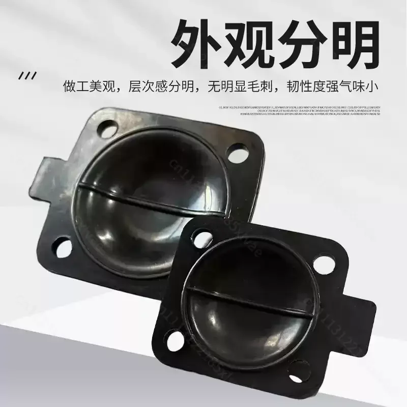 Sanitary Grade Single Layer Rubber Diaphragm EPDM Rubber Diaphragm Replacement Seal For Diaphragm Valve Pipeline System