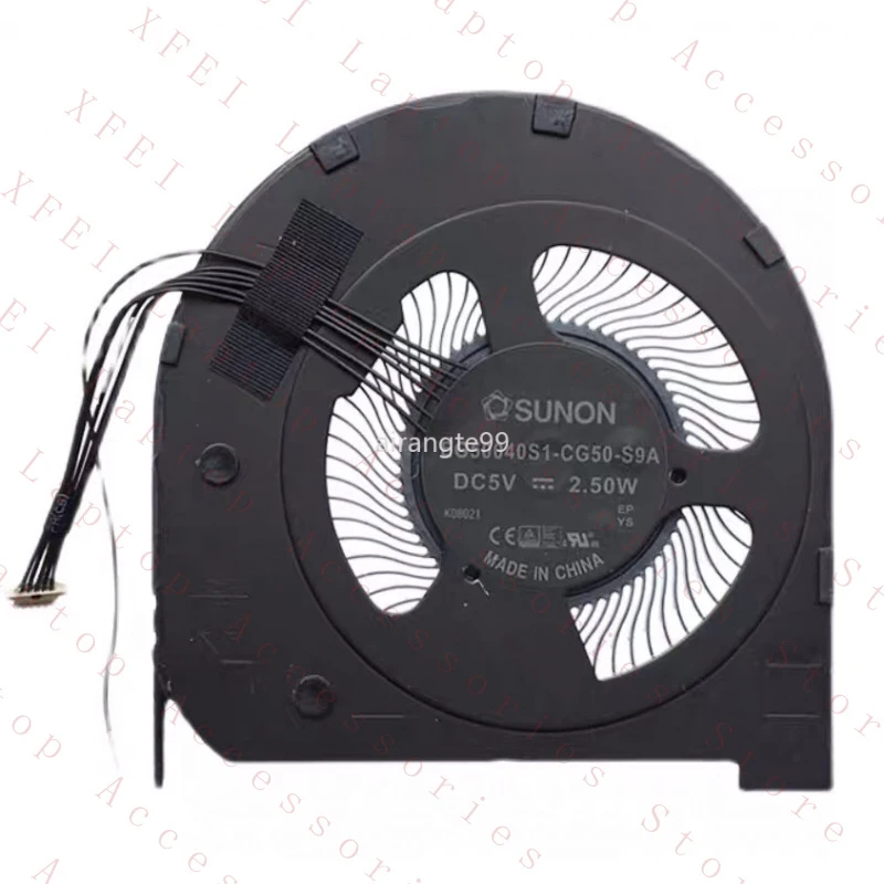 D  New CPU Cooling Fan EG50040S1-CG50-S9A 5PIN 2.5W for Lenovo Thinkpad T490S