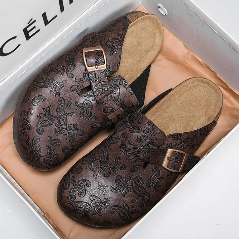 Mules classiques en liège pour - Men Shoes Classic avis et prix