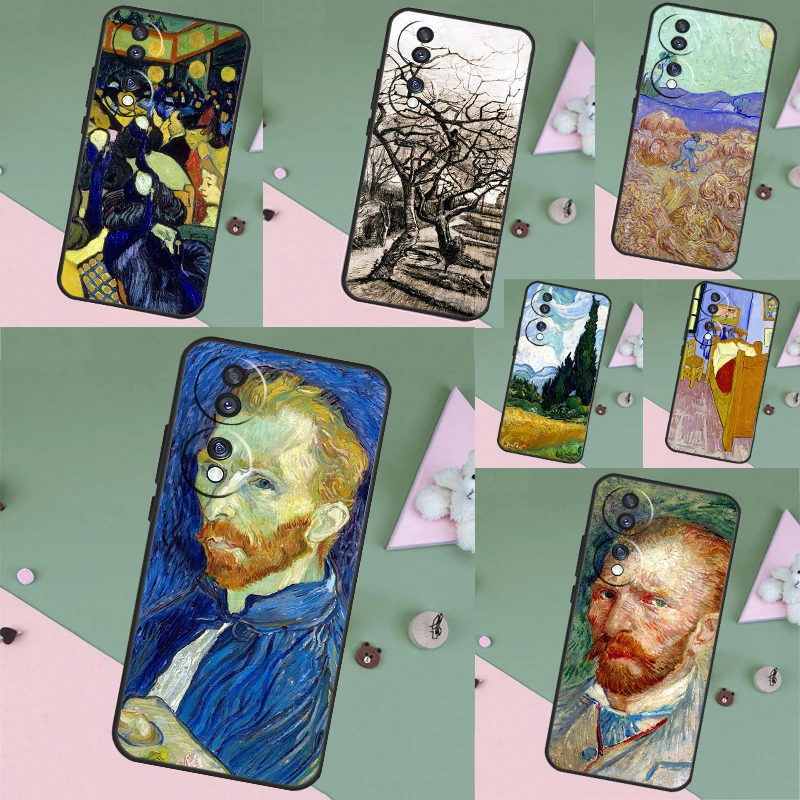 Vincent Van Gogh Ca…