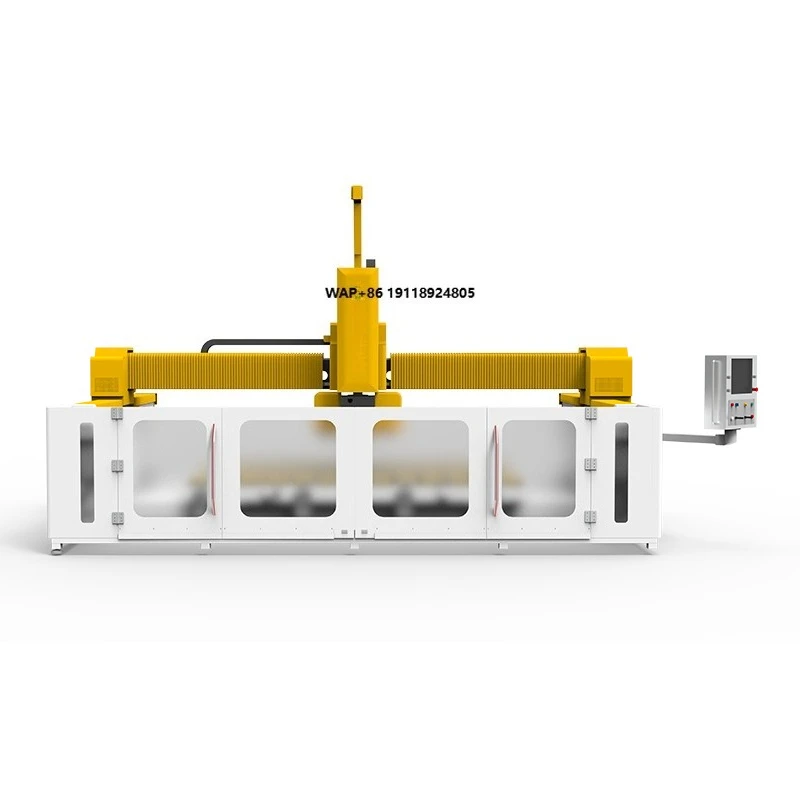 

5+1 5 Aixs Bridge Saw Type Cnc Stone Cutting Machine for Marble Granite Quartz Kitchen Countertop