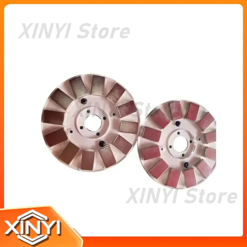 for 12 Pole 9 Coil 1000W Coreless Permanent Magnet Generator 100V 120-1500 RPM for Wind Turbine DIY Electric Vehicle Hydro