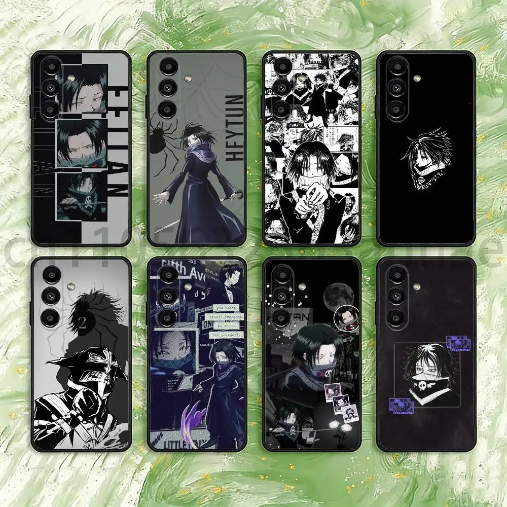 Feitan Portor H-Hunterpedias Phone Case For Samsung Galaxy A13,21s,22,31,32,52,53,71,80,A91 Soft Black Shell