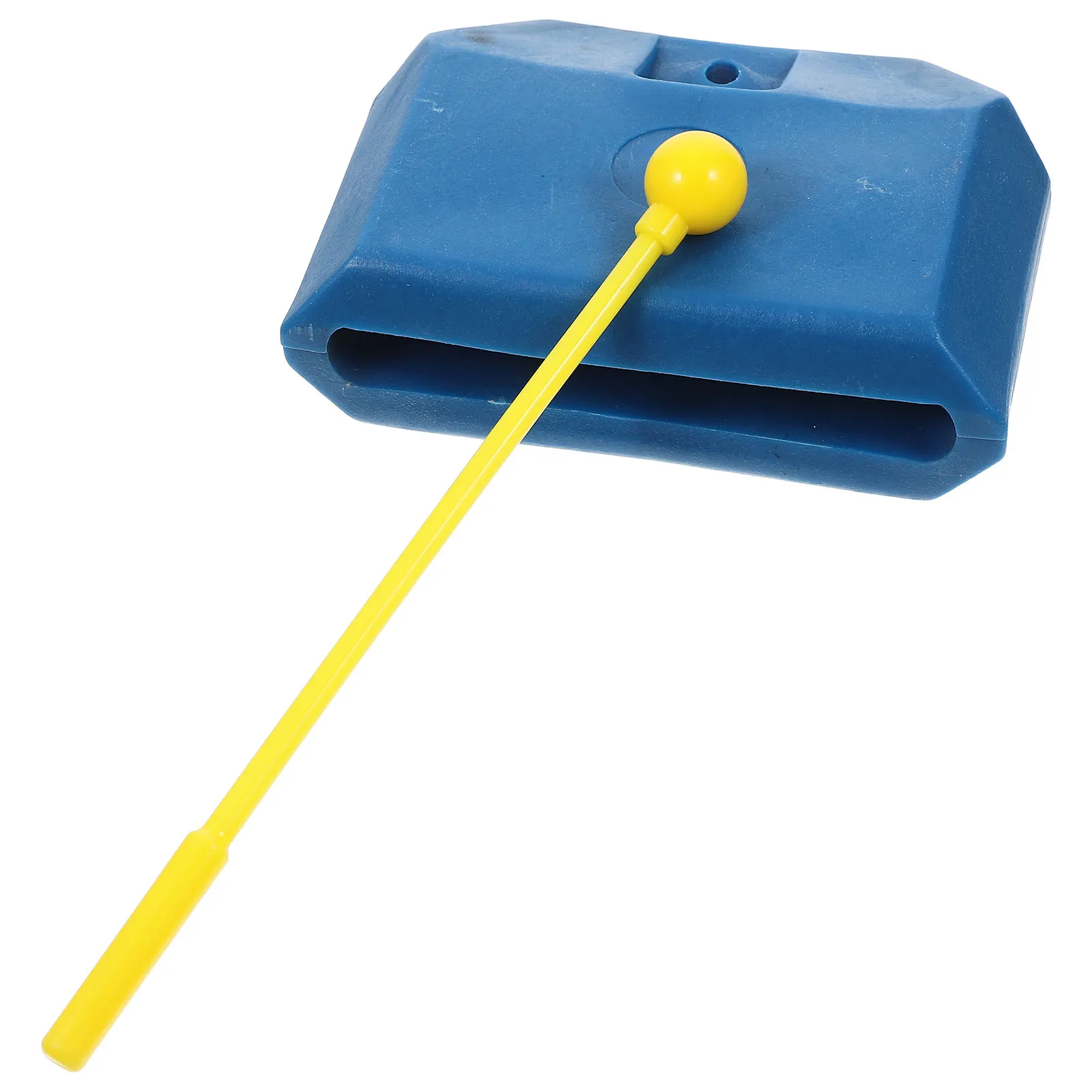 

1 Set Plastic Cowbell Drum Accessories Percussion Musical Instrument Parts Bright Durable Adjustable Dual Cowbells Football