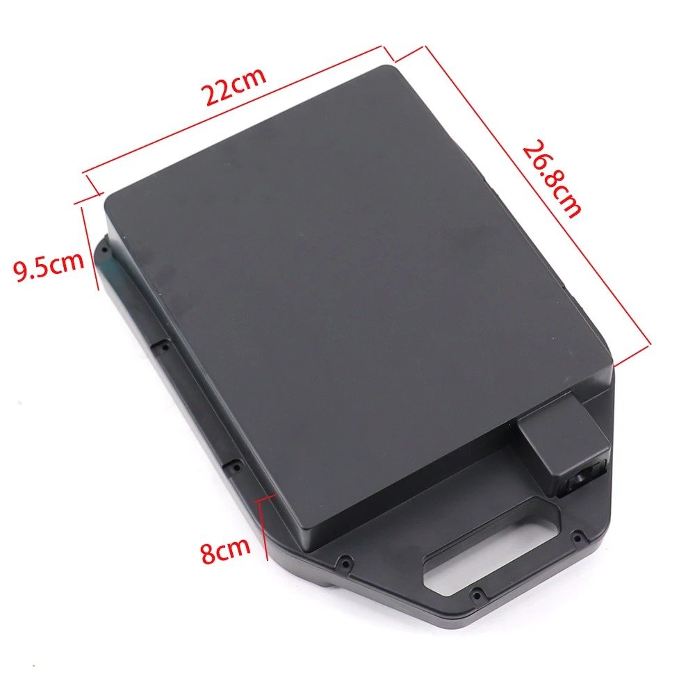 Battery Protection Box Waterproof for Harley Large Electric Scooter Citycoco Two Wheel Foldable X7 X8 X9 Scooter