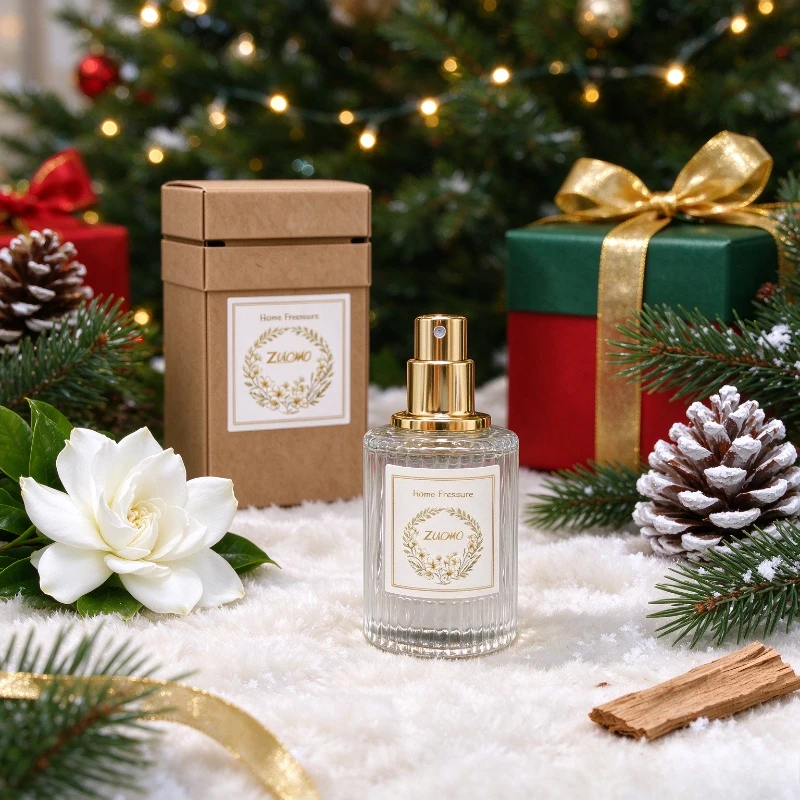 ZUOHE Dopamine Essential Oil Spray For Women, Portable Parfum Oil 30ml, Liquid Form, Fragrance Gift for Makeup Dating Birthday