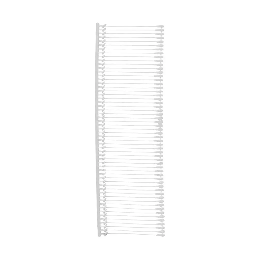 5000Pcs Plastic Clothing Label Hangtag Multi Size Thick Glue Needle Price Tag Label Standard Tagging Fasteners Tag Devices