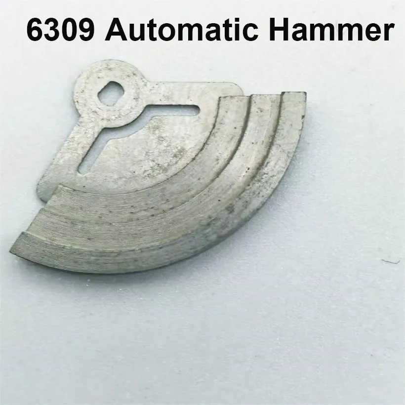 Original Disassembly Automatic Hammer Watch Accessories Suitable For Japan 6309 Movement Automatic Hammer Pendulum Hammer