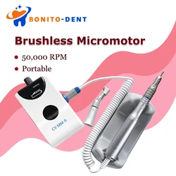 50000RPM trapano chirurgico macchina spazzolino dentale meno Micro motore portatile laboratorio dentale dentista micromotore senza spazzole attrezzature per dentisti