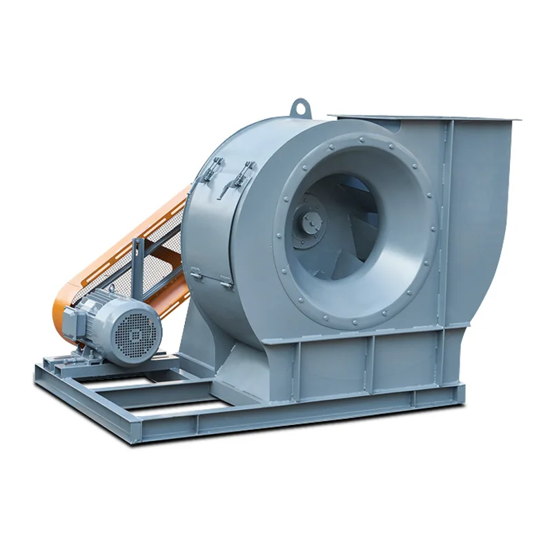 High-power industrial environmental protection dust removal and smoke exhaust pipe exhaust fan