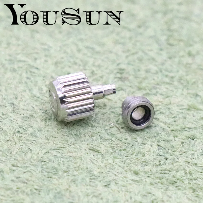 

Watch Accessories All Steel Threaded Inner And Outer Dental Tube Head 5.5 MM 2.5MM For Omega Hippocampal 300