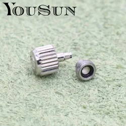 Watch Accessories All Steel Threaded Inner And Outer Dental Tube Head 5.5 MM  2.5MM For Omega Hippocampal 300