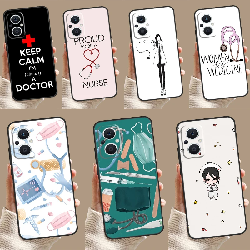 Cartoon Doctor Nurs… - image