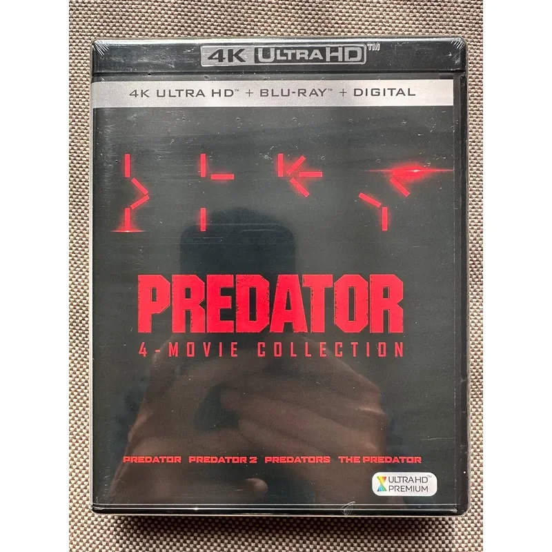 New Predator 1234 4K UHD Blue High Definition Display Device
