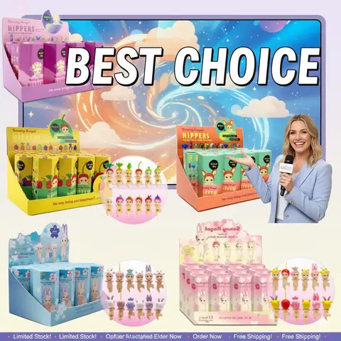 Sonny Angel Limited Edition Collectible Dolls Full Range Style Blind Box Series Room Decor Christmas Gift Birthday Present for