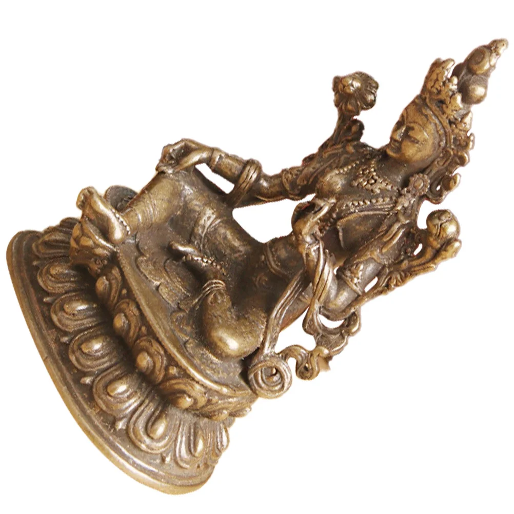 

Buddha Statue Desktop Decor For Home Buddha Vintage Craft Mini Style Ornament Home Decoration