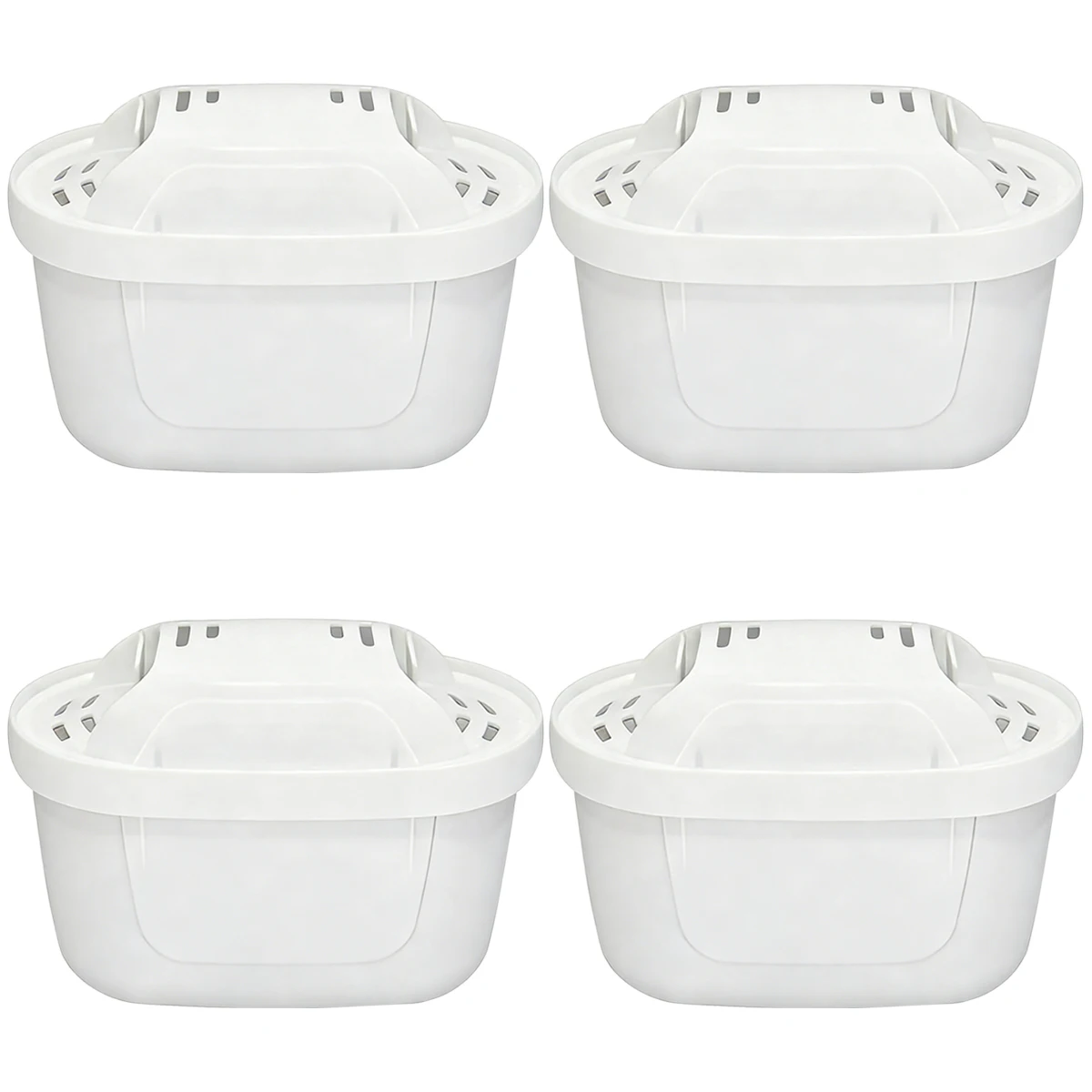 4/6-pack vervangende waterfilterpatronen, universeel voor kan, compatibel met Brita Maxtra
