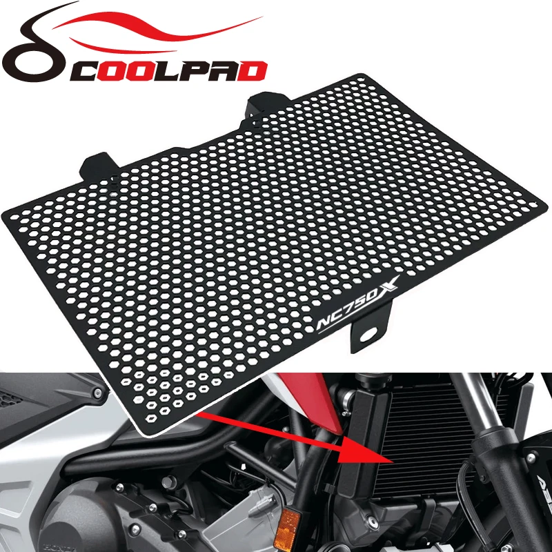 

For HONDA NC750X NC 750X NC750 X 2021-2024 Motorcycle Accessories Radiator Grille Cover Guard Protection Protetor Radiator Guard