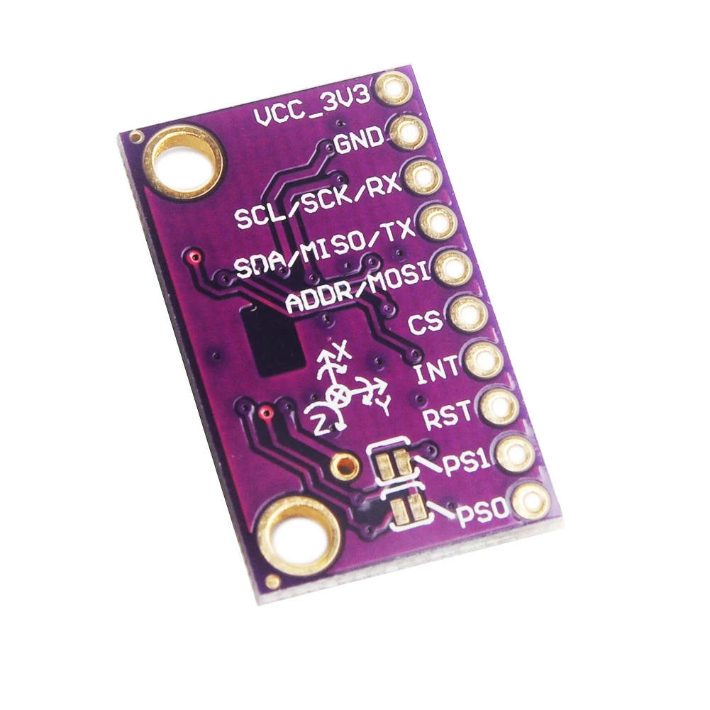 GY- BNO080   AR VR IMU Nine Axis 9DOF AHRS Sensor Module 9-axis High Accuracy Accelerometer Gyro Magnetometer