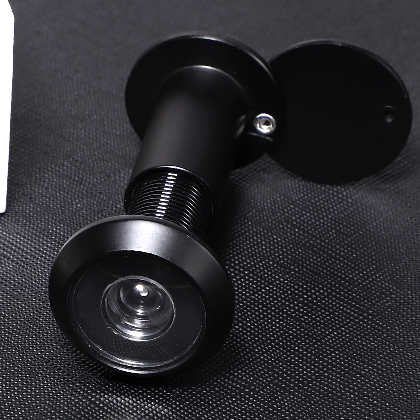 

Cat Eye Peephole Viewer Viewer 14mm Black 220 Degree Wide Angle Peephole For Front Door Home Office Hotel Security