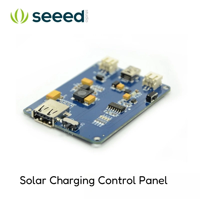 LiPo Rider Pro lithium battery charging control board, solar charging board, outdoor power supply solution
